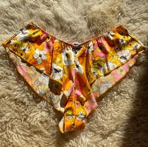 Mod poppy satin savage x fenty shorts